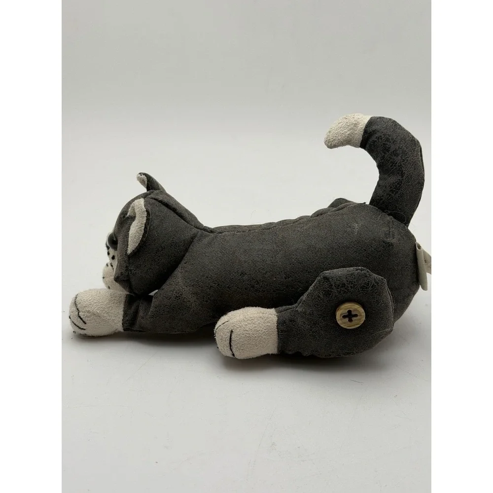 Dora Designs Cat Suede‎ Paperweight Dark Gray